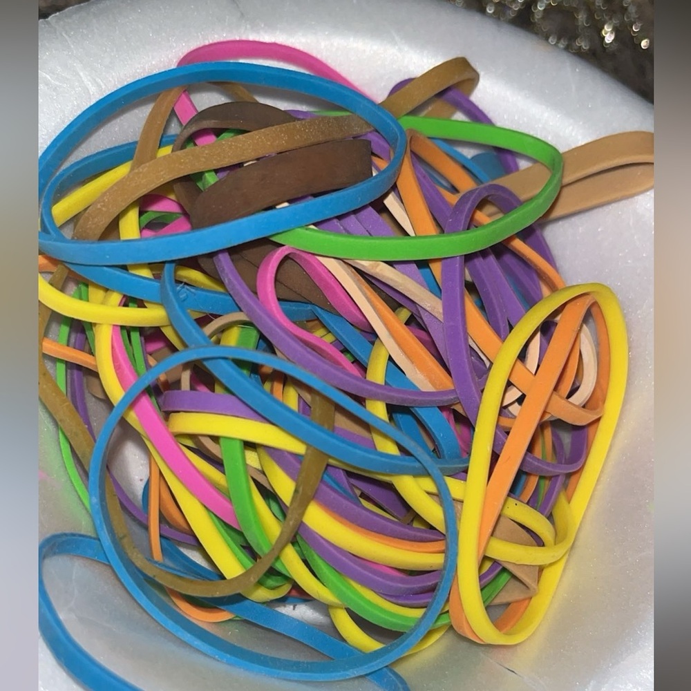 💝 Colored Rubber Bands 💝